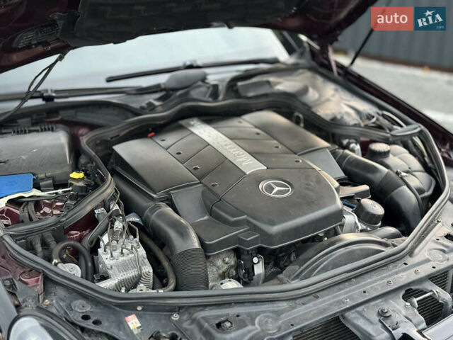 Красный Мерседес ЦЛС-Класс, объемом двигателя 5 л и пробегом 152 тыс. км за 8999 $, фото 59 на Automoto.ua