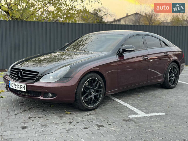 Красный Мерседес ЦЛС-Класс, объемом двигателя 5 л и пробегом 152 тыс. км за 8999 $, фото 6 на Automoto.ua