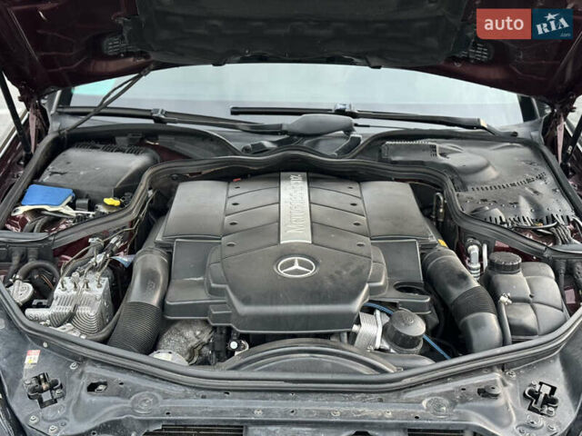 Красный Мерседес ЦЛС-Класс, объемом двигателя 5 л и пробегом 152 тыс. км за 8999 $, фото 58 на Automoto.ua