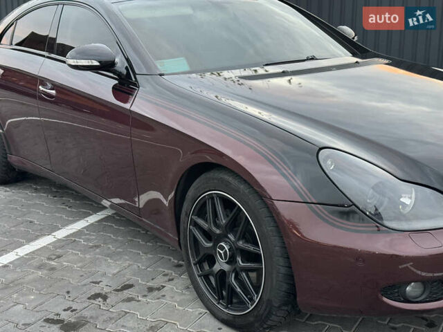 Красный Мерседес ЦЛС-Класс, объемом двигателя 5 л и пробегом 152 тыс. км за 8999 $, фото 24 на Automoto.ua