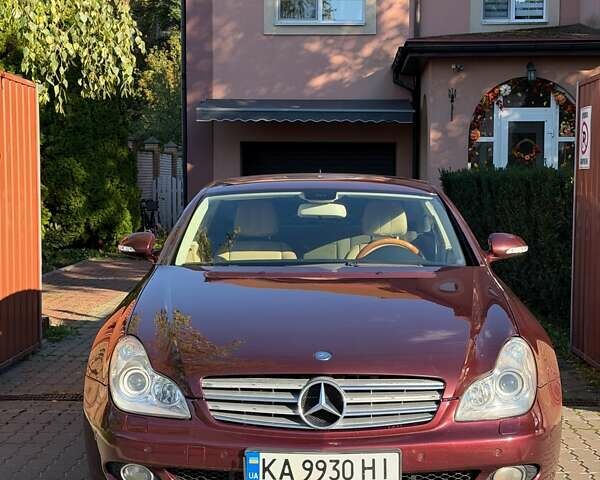 Червоний Мерседес ЦЛС-Клас, об'ємом двигуна 3.5 л та пробігом 230 тис. км за 14500 $, фото 1 на Automoto.ua