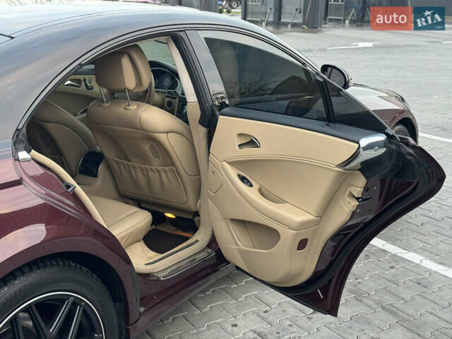 Красный Мерседес ЦЛС-Класс, объемом двигателя 5 л и пробегом 152 тыс. км за 8999 $, фото 38 на Automoto.ua