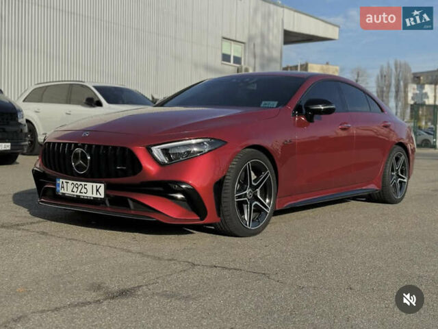 Червоний Мерседес ЦЛС-Клас, об'ємом двигуна 3 л та пробігом 98 тис. км за 57000 $, фото 8 на Automoto.ua
