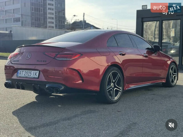 Червоний Мерседес ЦЛС-Клас, об'ємом двигуна 3 л та пробігом 98 тис. км за 57000 $, фото 5 на Automoto.ua
