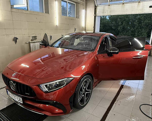 Червоний Мерседес ЦЛС-Клас, об'ємом двигуна 3 л та пробігом 98 тис. км за 57000 $, фото 1 на Automoto.ua