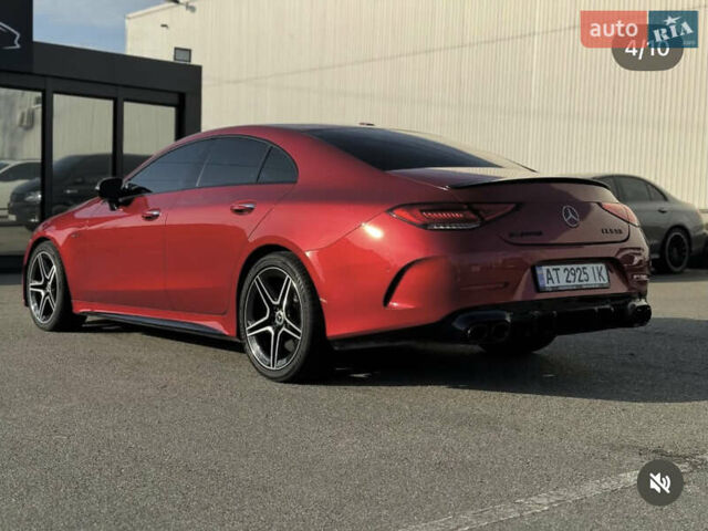 Червоний Мерседес ЦЛС-Клас, об'ємом двигуна 3 л та пробігом 98 тис. км за 57000 $, фото 6 на Automoto.ua