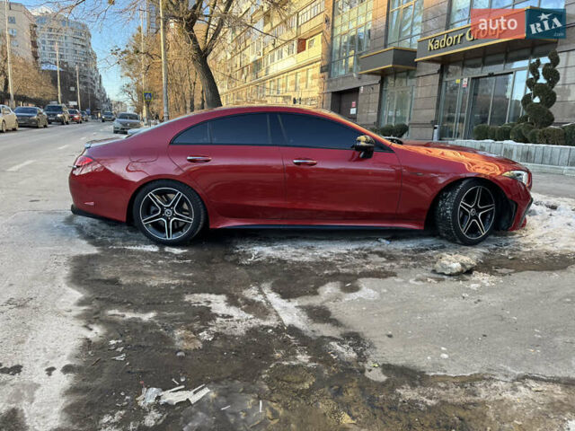 Красный Мерседес ЦЛС-Класс, объемом двигателя 3 л и пробегом 101 тыс. км за 56000 $, фото 3 на Automoto.ua