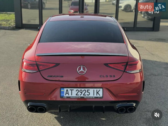 Червоний Мерседес ЦЛС-Клас, об'ємом двигуна 3 л та пробігом 98 тис. км за 57000 $, фото 4 на Automoto.ua