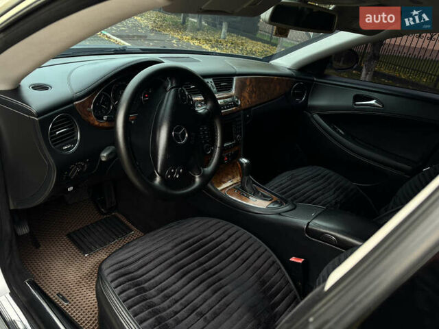 Мерседес ЦЛС-Клас 2005 у Луцьку на Automoto.ua Мерседес ЦЛС-Клас, об'ємом двигуна 3 л та пробігом 253 тис. км за 8300 $, фото 14 на Automoto.ua