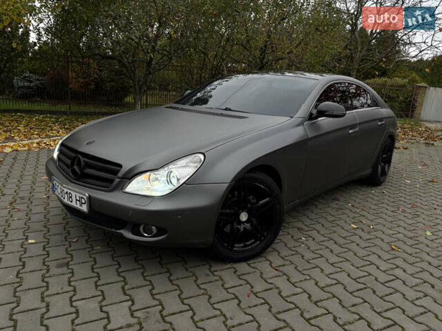 Мерседес ЦЛС-Клас 2005 у Луцьку на Automoto.ua Мерседес ЦЛС-Клас, об'ємом двигуна 3 л та пробігом 253 тис. км за 8300 $, фото 8 на Automoto.ua