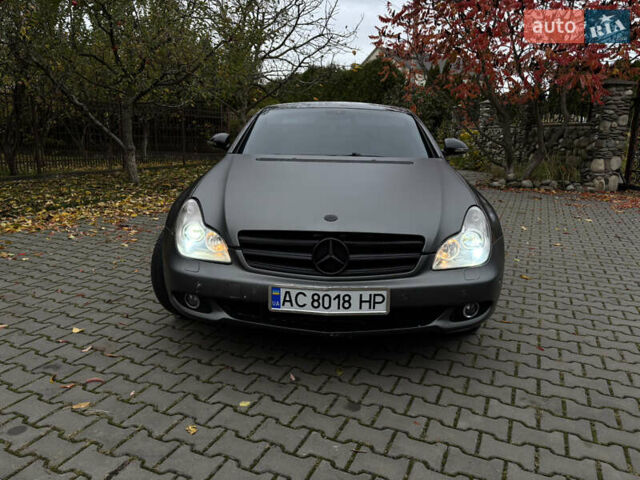 Мерседес ЦЛС-Клас 2005 у Луцьку на Automoto.ua Мерседес ЦЛС-Клас, об'ємом двигуна 3 л та пробігом 253 тис. км за 8300 $, фото 9 на Automoto.ua