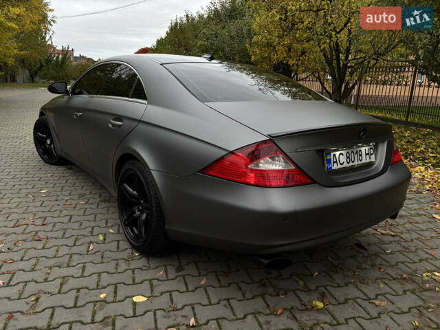 Мерседес ЦЛС-Клас 2005 у Луцьку на Automoto.ua Мерседес ЦЛС-Клас, об'ємом двигуна 3 л та пробігом 253 тис. км за 8300 $, фото 6 на Automoto.ua
