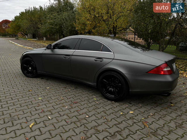 Мерседес ЦЛС-Клас 2005 у Луцьку на Automoto.ua Мерседес ЦЛС-Клас, об'ємом двигуна 3 л та пробігом 253 тис. км за 8300 $, фото 7 на Automoto.ua