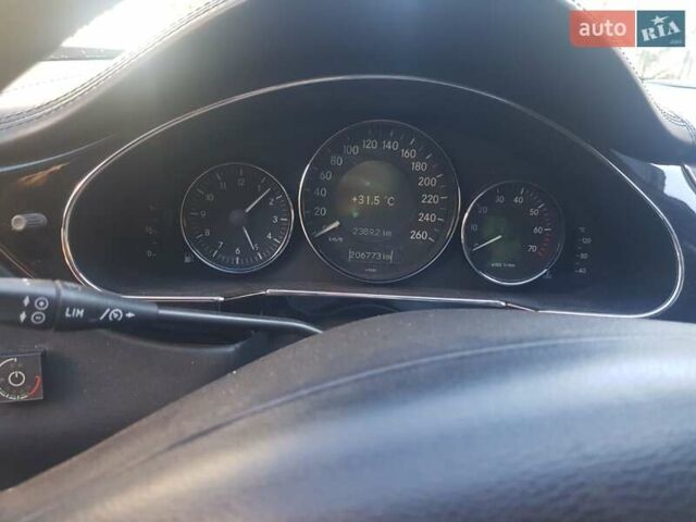 Мерседес ЦЛС-Класс, объемом двигателя 3.5 л и пробегом 210 тыс. км за 7100 $, фото 16 на Automoto.ua