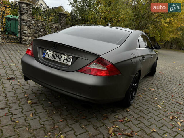 Мерседес ЦЛС-Клас 2005 у Луцьку на Automoto.ua Мерседес ЦЛС-Клас, об'ємом двигуна 3 л та пробігом 253 тис. км за 8300 $, фото 4 на Automoto.ua