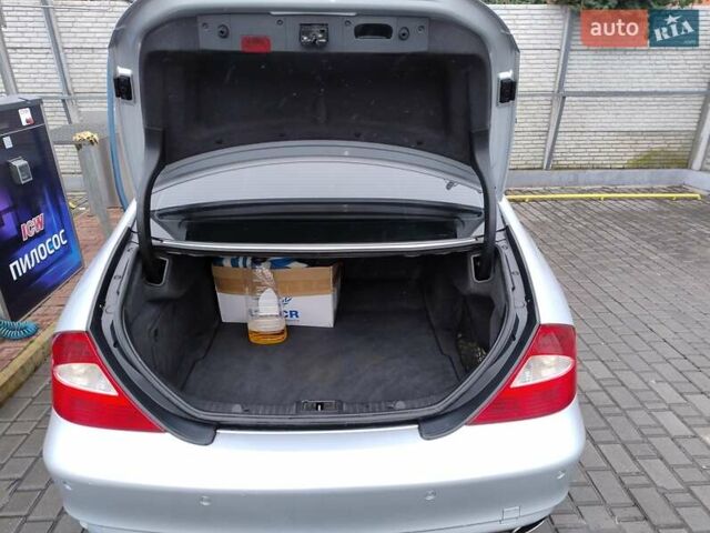 Серый Мерседес ЦЛС-Класс, объемом двигателя 4.97 л и пробегом 240 тыс. км за 10000 $, фото 12 на Automoto.ua