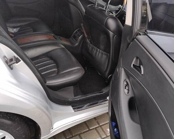 Серый Мерседес ЦЛС-Класс, объемом двигателя 4.97 л и пробегом 240 тыс. км за 10000 $, фото 10 на Automoto.ua