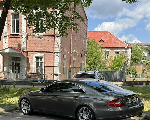 Сірий Мерседес ЦЛС-Клас, об'ємом двигуна 3.5 л та пробігом 240 тис. км за 9000 $, фото 17 на Automoto.ua