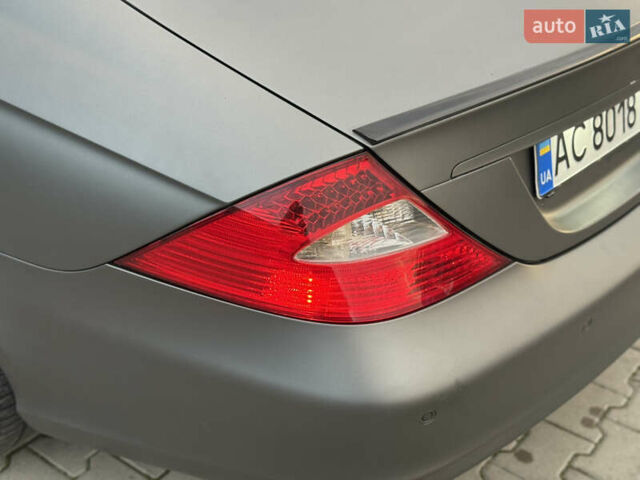 Мерседес ЦЛС-Клас 2005 у Летичеве на Automoto.ua Сірий Мерседес ЦЛС-Клас, об'ємом двигуна 3 л та пробігом 255 тис. км за 8999 $, фото 30 на Automoto.ua