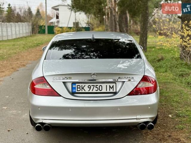 Сірий Мерседес ЦЛС-Клас, об'ємом двигуна 3.5 л та пробігом 293 тис. км за 6999 $, фото 4 на Automoto.ua