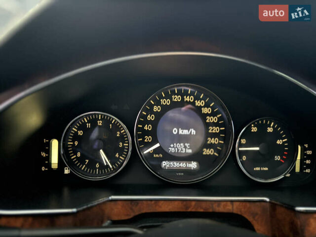 Мерседес ЦЛС-Клас 2005 у Летичеве на Automoto.ua Сірий Мерседес ЦЛС-Клас, об'ємом двигуна 3 л та пробігом 255 тис. км за 8999 $, фото 45 на Automoto.ua