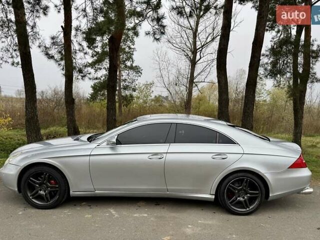 Сірий Мерседес ЦЛС-Клас, об'ємом двигуна 3.5 л та пробігом 293 тис. км за 6999 $, фото 6 на Automoto.ua