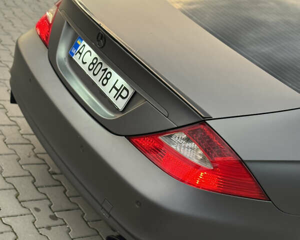 Мерседес ЦЛС-Клас 2005 у Летичеве на Automoto.ua Сірий Мерседес ЦЛС-Клас, об'ємом двигуна 3 л та пробігом 255 тис. км за 8999 $, фото 50 на Automoto.ua