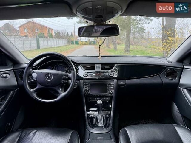 Сірий Мерседес ЦЛС-Клас, об'ємом двигуна 3.5 л та пробігом 293 тис. км за 6999 $, фото 17 на Automoto.ua