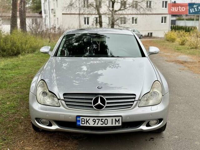 Сірий Мерседес ЦЛС-Клас, об'ємом двигуна 3.5 л та пробігом 293 тис. км за 6999 $, фото 1 на Automoto.ua
