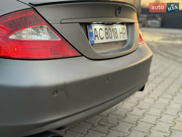 Мерседес ЦЛС-Клас 2005 у Летичеве на Automoto.ua Сірий Мерседес ЦЛС-Клас, об'ємом двигуна 3 л та пробігом 255 тис. км за 8999 $, фото 26 на Automoto.ua