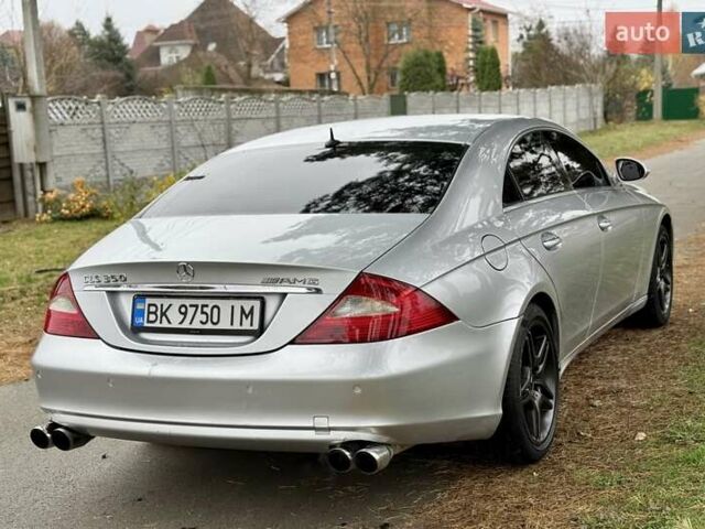 Сірий Мерседес ЦЛС-Клас, об'ємом двигуна 3.5 л та пробігом 293 тис. км за 7300 $, фото 5 на Automoto.ua