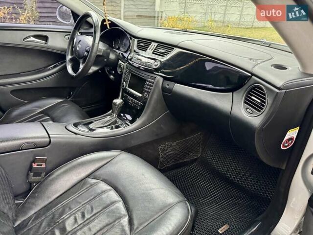 Сірий Мерседес ЦЛС-Клас, об'ємом двигуна 3.5 л та пробігом 293 тис. км за 6999 $, фото 22 на Automoto.ua