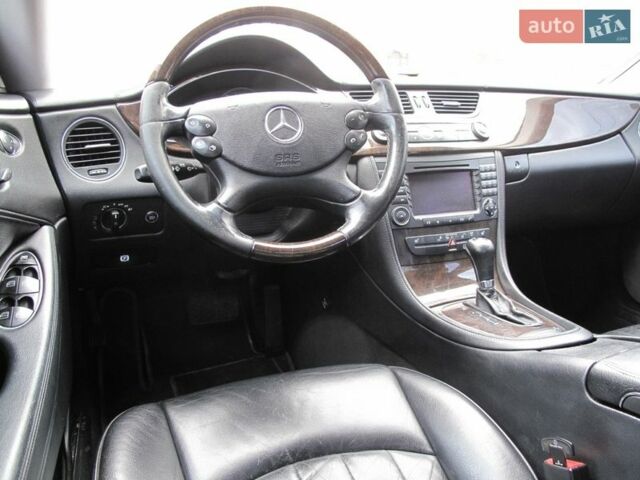 Сірий Мерседес ЦЛС-Клас, об'ємом двигуна 3.5 л та пробігом 296 тис. км за 7200 $, фото 25 на Automoto.ua