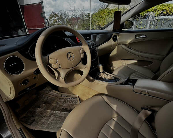 Мерседес ЦЛС-Клас 2006 у Рівному на Automoto.ua Сірий Мерседес ЦЛС-Клас, об'ємом двигуна 2.99 л та пробігом 289 тис. км за 10200 $, фото 4 на Automoto.ua