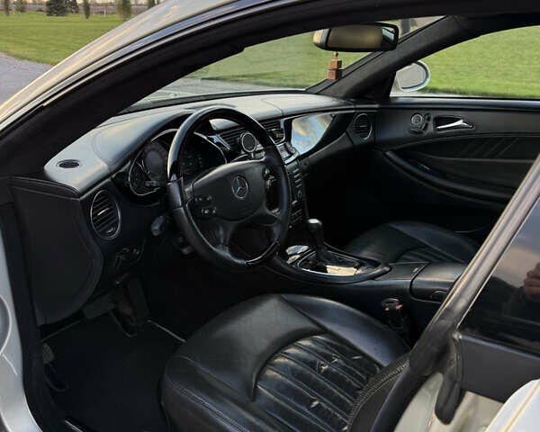 Серый Мерседес ЦЛС-Класс, объемом двигателя 2.99 л и пробегом 274 тыс. км за 10500 $, фото 6 на Automoto.ua