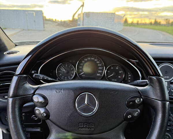 Серый Мерседес ЦЛС-Класс, объемом двигателя 2.99 л и пробегом 274 тыс. км за 10500 $, фото 10 на Automoto.ua