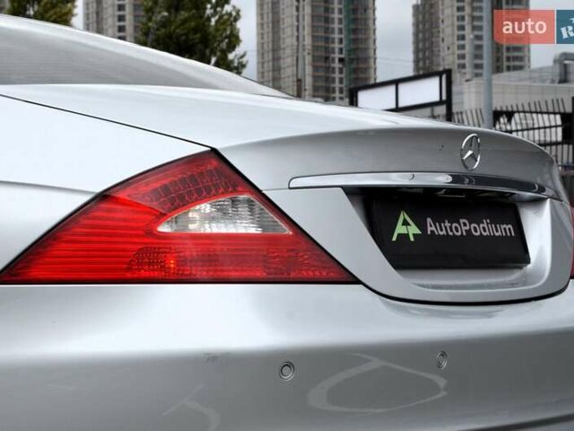 Мерседес ЦЛС-Класс 2007 в Киеве на Automoto.ua Серый Мерседес ЦЛС-Класс, объемом двигателя 3.5 л и пробегом 134 тыс. км за 14500 $, фото 6 на Automoto.ua