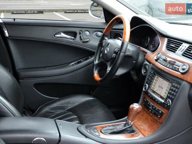 Мерседес ЦЛС-Класс 2007 в Киеве на Automoto.ua Серый Мерседес ЦЛС-Класс, объемом двигателя 3.5 л и пробегом 134 тыс. км за 14500 $, фото 42 на Automoto.ua