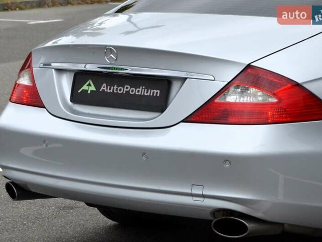 Мерседес ЦЛС-Класс 2007 в Киеве на Automoto.ua Серый Мерседес ЦЛС-Класс, объемом двигателя 3.5 л и пробегом 134 тыс. км за 14500 $, фото 13 на Automoto.ua