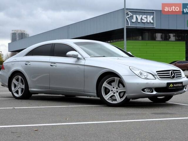 Сірий Мерседес ЦЛС-Клас, об'ємом двигуна 3.5 л та пробігом 135 тис. км за 12999 $, фото 2 на Automoto.ua