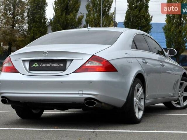Мерседес ЦЛС-Класс 2007 в Киеве на Automoto.ua Серый Мерседес ЦЛС-Класс, объемом двигателя 3.5 л и пробегом 134 тыс. км за 14500 $, фото 10 на Automoto.ua