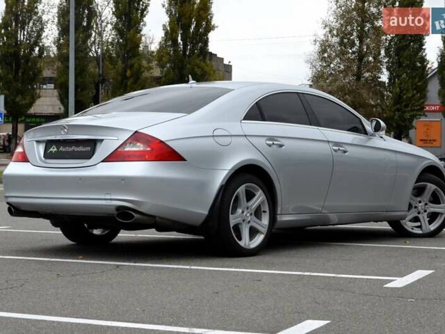 Сірий Мерседес ЦЛС-Клас, об'ємом двигуна 3.5 л та пробігом 135 тис. км за 13500 $, фото 11 на Automoto.ua