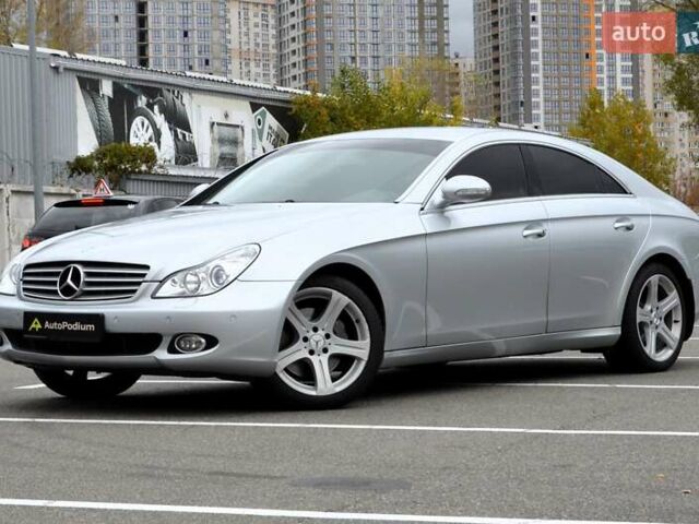 Мерседес ЦЛС-Класс 2007 в Киеве на Automoto.ua Серый Мерседес ЦЛС-Класс, объемом двигателя 3.5 л и пробегом 134 тыс. км за 14500 $, фото 8 на Automoto.ua