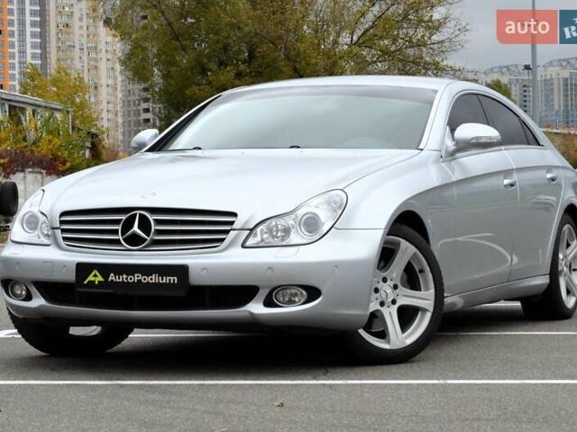 Мерседес ЦЛС-Класс 2007 в Киеве на Automoto.ua Серый Мерседес ЦЛС-Класс, объемом двигателя 3.5 л и пробегом 134 тыс. км за 14500 $, фото 7 на Automoto.ua
