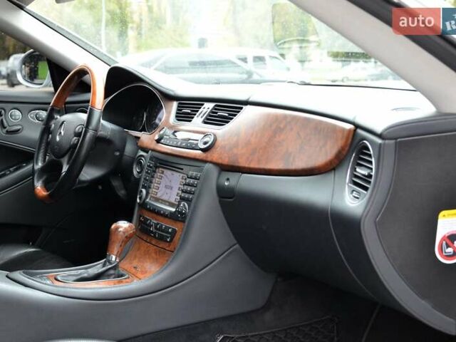Мерседес ЦЛС-Класс 2007 в Киеве на Automoto.ua Серый Мерседес ЦЛС-Класс, объемом двигателя 3.5 л и пробегом 134 тыс. км за 14500 $, фото 40 на Automoto.ua