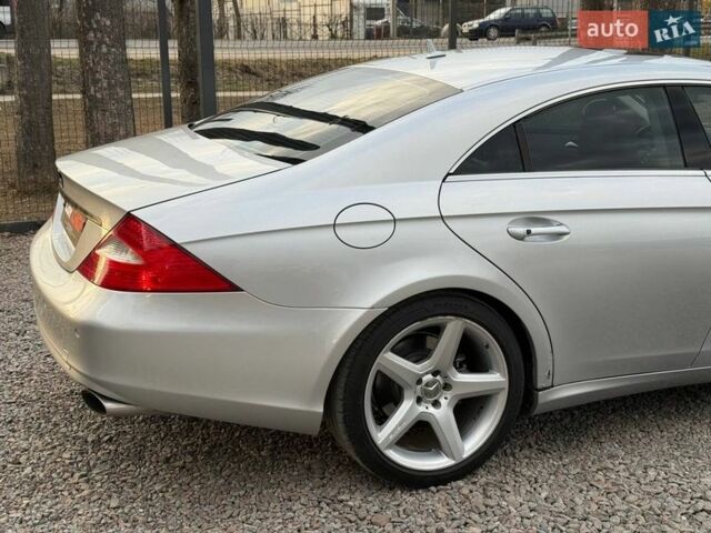 Сірий Мерседес ЦЛС-Клас, об'ємом двигуна 5.46 л та пробігом 307 тис. км за 11600 $, фото 15 на Automoto.ua