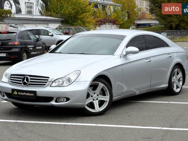 Сірий Мерседес ЦЛС-Клас, об'ємом двигуна 3.5 л та пробігом 135 тис. км за 13500 $, фото 9 на Automoto.ua