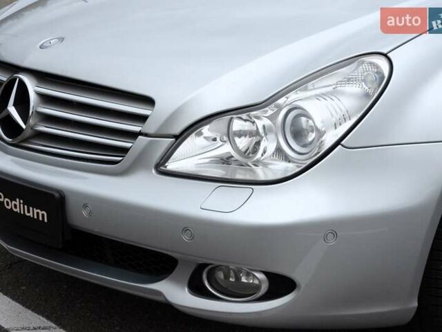 Сірий Мерседес ЦЛС-Клас, об'ємом двигуна 3.5 л та пробігом 135 тис. км за 12999 $, фото 14 на Automoto.ua