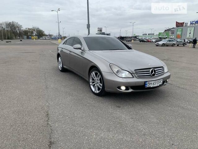 Серый Мерседес ЦЛС-Класс, объемом двигателя 3 л и пробегом 258 тыс. км за 11000 $, фото 11 на Automoto.ua