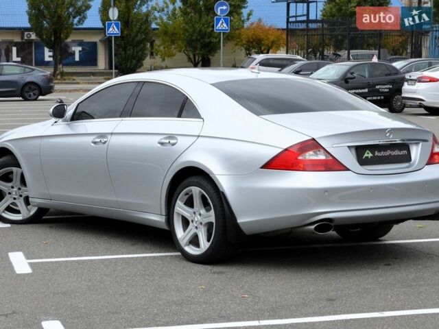 Серый Мерседес ЦЛС-Класс, объемом двигателя 3.5 л и пробегом 135 тыс. км за 12899 $, фото 6 на Automoto.ua